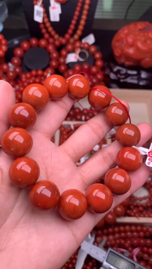 【闪购商品】南红玛瑙珠宝奇石未镶嵌15