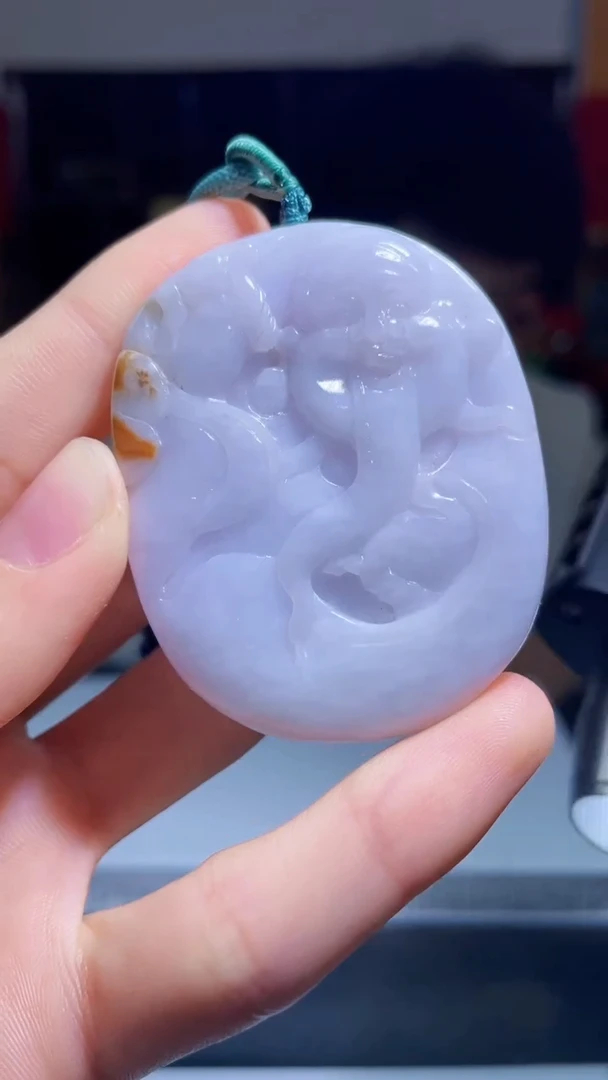 【闪购商品】翡翠吊坠(不含链)未镶嵌D60