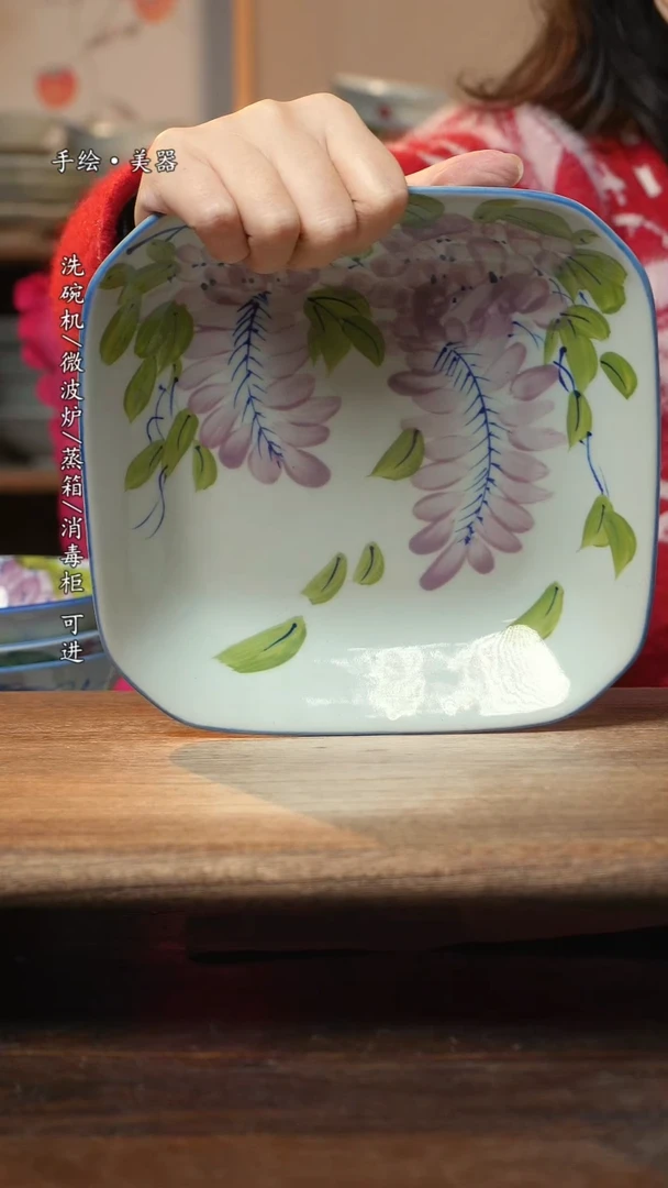 【闪购商品】碗1个景德镇高温瓷釉下瓷