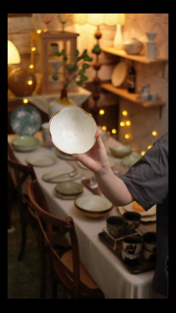 瓷片雾里工作室 碗1个