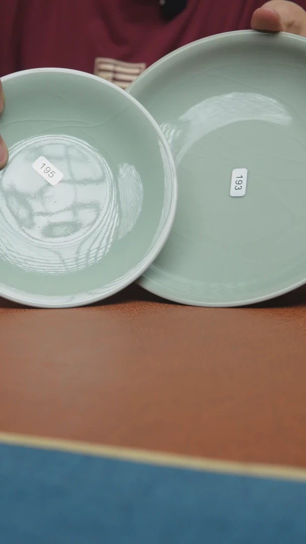 【闪购商品】杯汝州原产地原矿釉豆青微瑕193  195