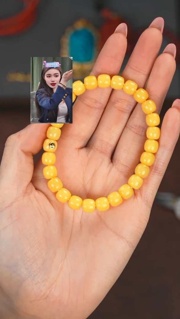 【闪购商品】蜜蜡手串未镶嵌1111111111