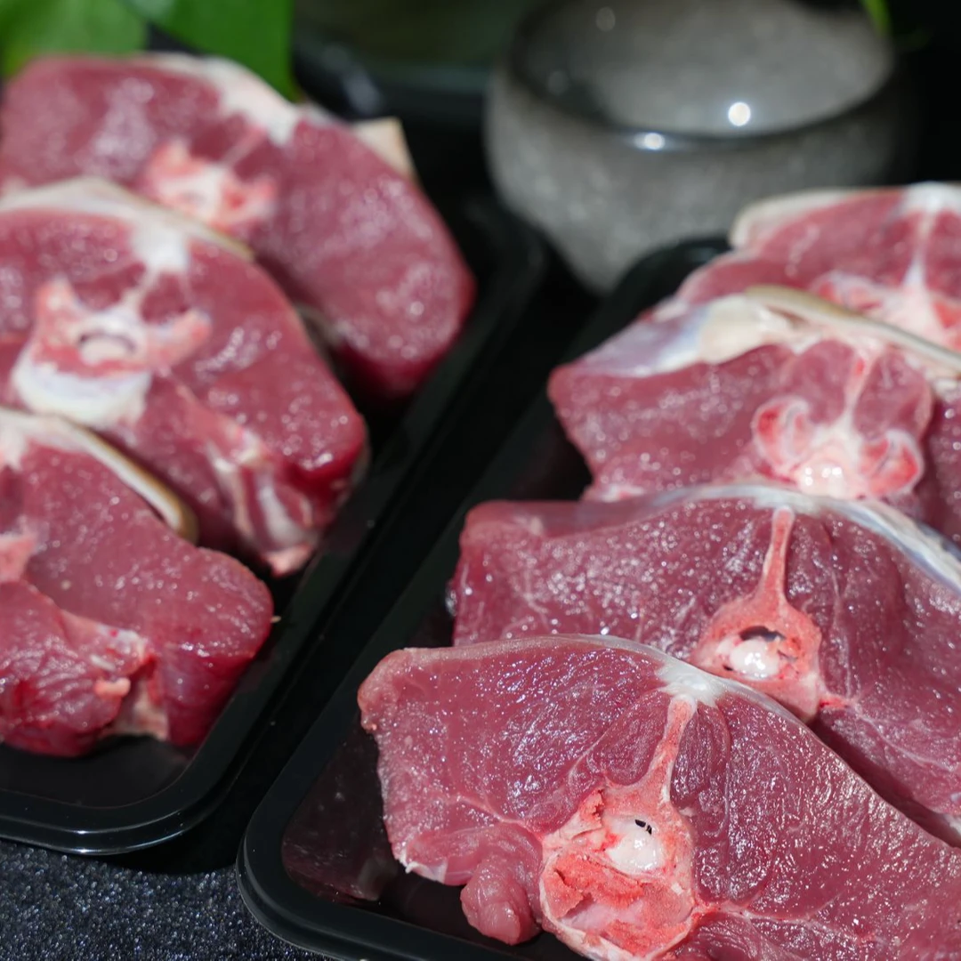 【年货节】（黑山羊羊里脊）带骨羊里脊：精选大自然原生态放养黑山羊