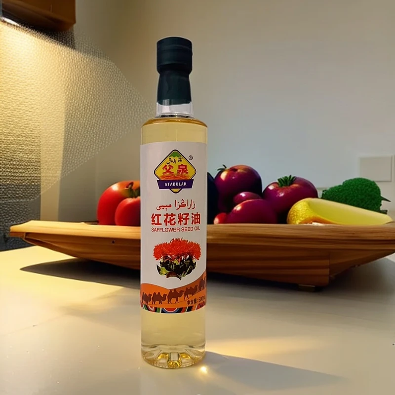 父泉ATABULAK高端红花籽油Zarangza健康天然营养食用油全国包邮