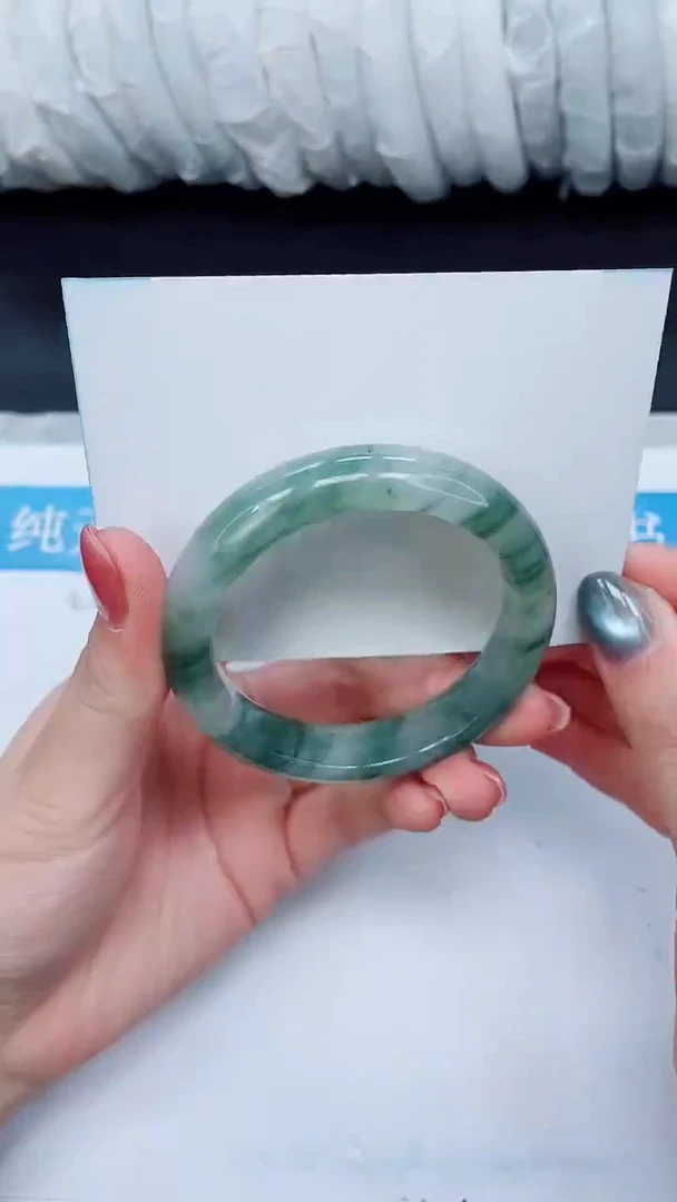 未镶嵌手镯石英质玉A28-51`52`53