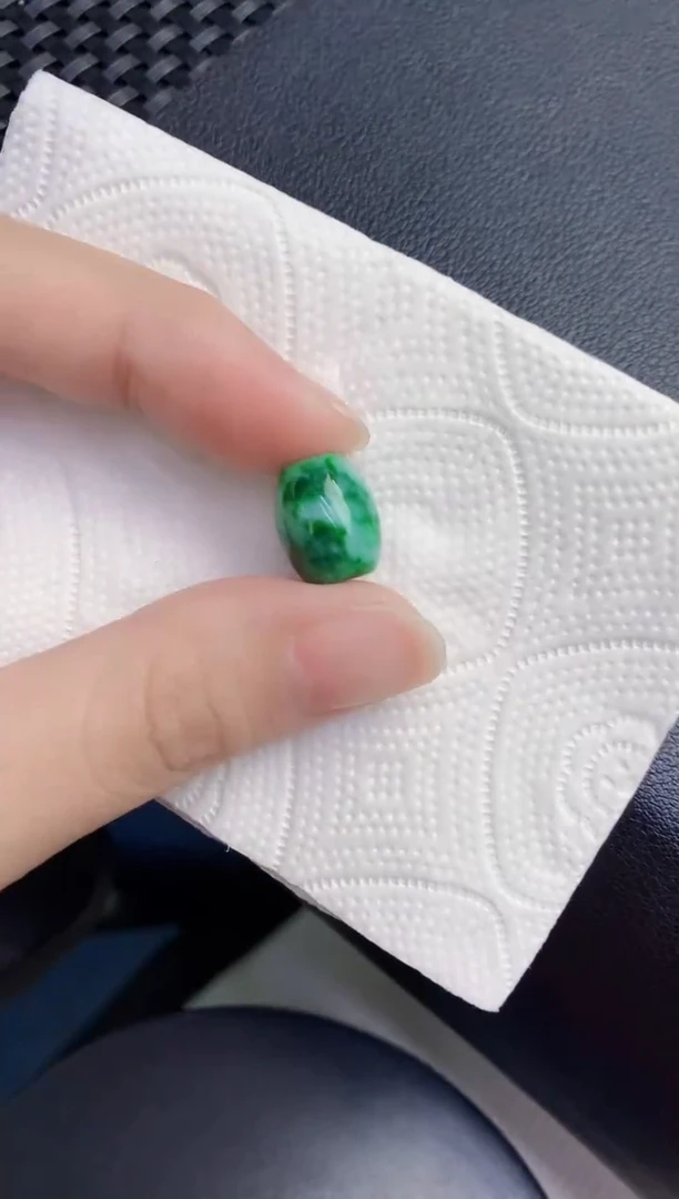 颈饰未镶嵌翡翠天然翡翠缅甸A货