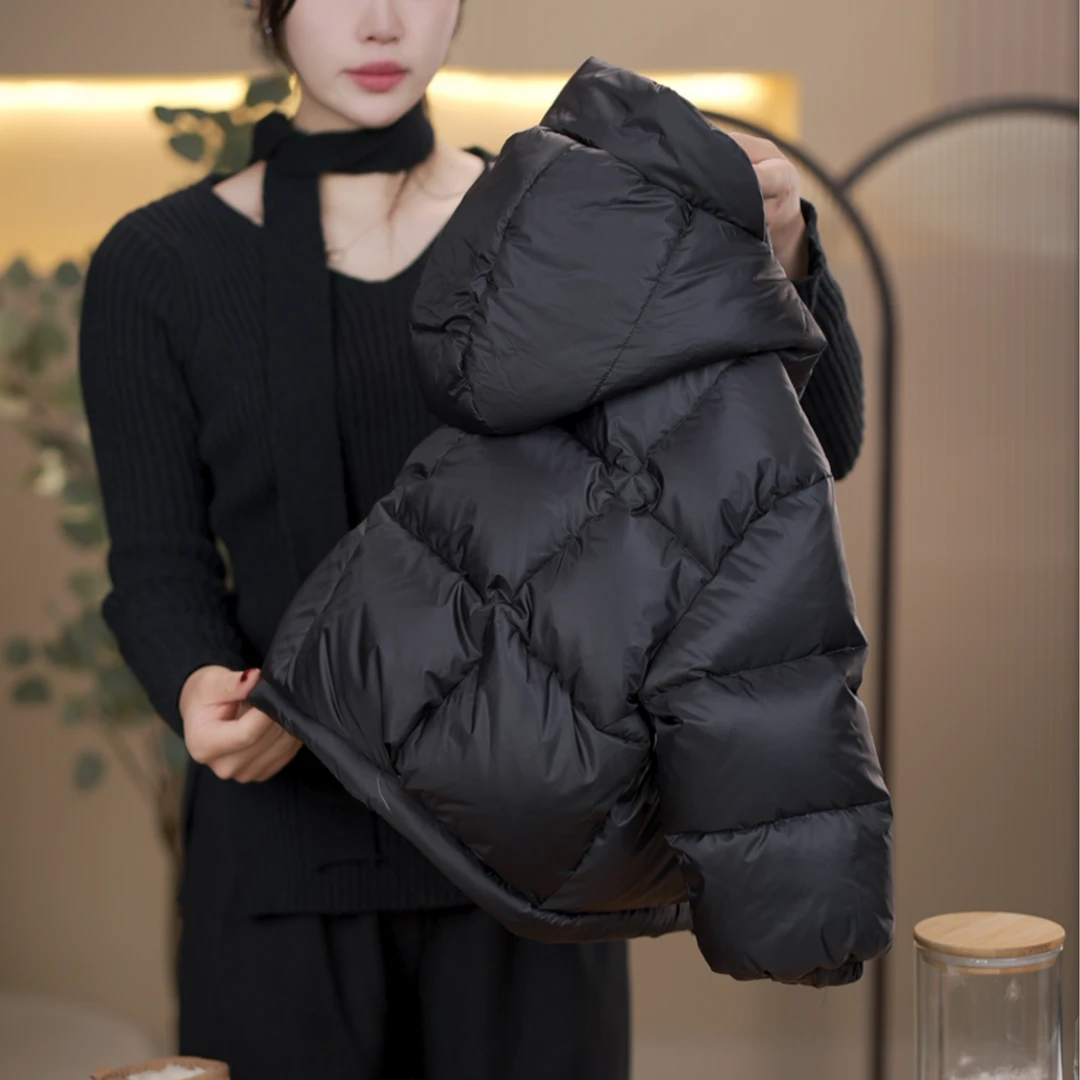 【菠菜不菜】羽绒服带包儿童双倍充绒极寒系韩版秋冬时尚保暖2