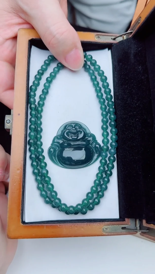 颈饰未镶嵌翡翠多样性发其一