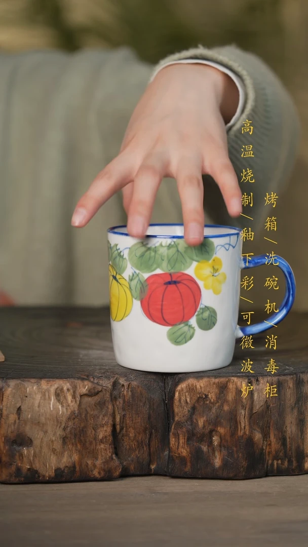 【闪购商品】碗景德镇高温釉下彩可微波烤箱洗碗机