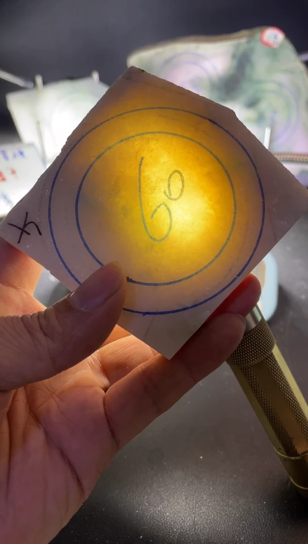 未镶嵌手镯定制翡翠小*包翡翠