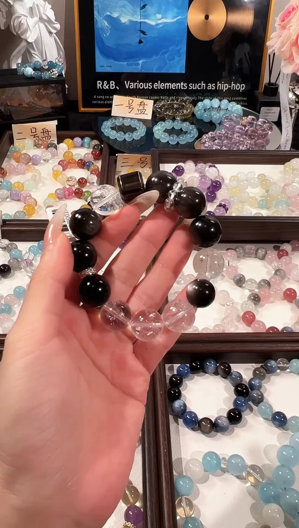 未镶嵌手串水晶79.9