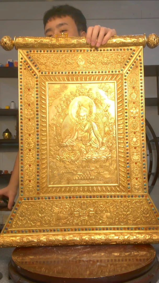 铜开****风收藏摆件00001