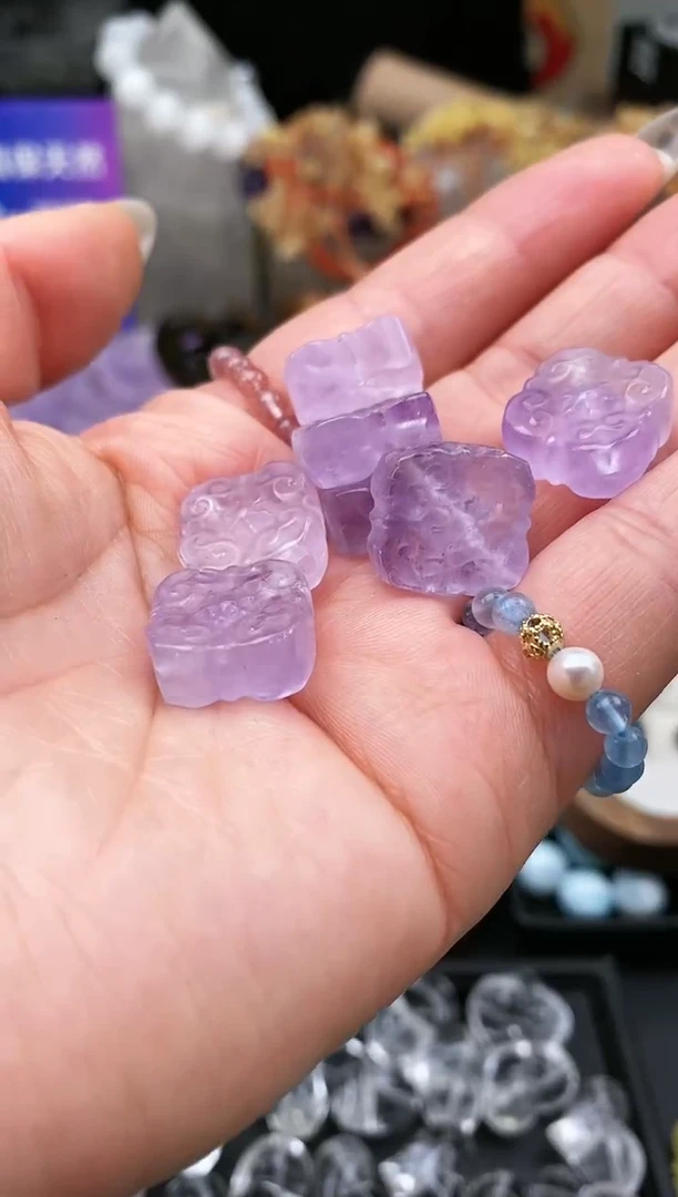 【闪购商品】水晶吊坠(不含链)未镶嵌18a多样性发其一/2.3/1个