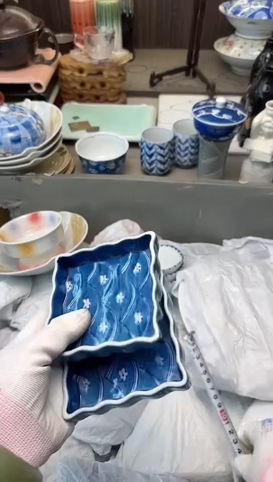 【闪购商品】碟中古回流瓷器大全