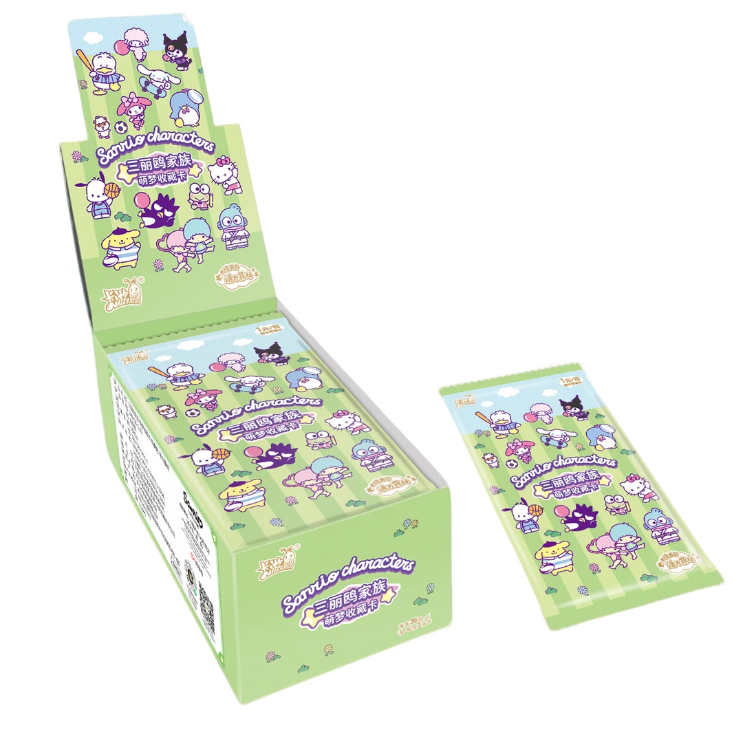 【抓猫】卡游三丽鸥（1）萌梦收藏卡牌盲盒 拆卡（代拆）