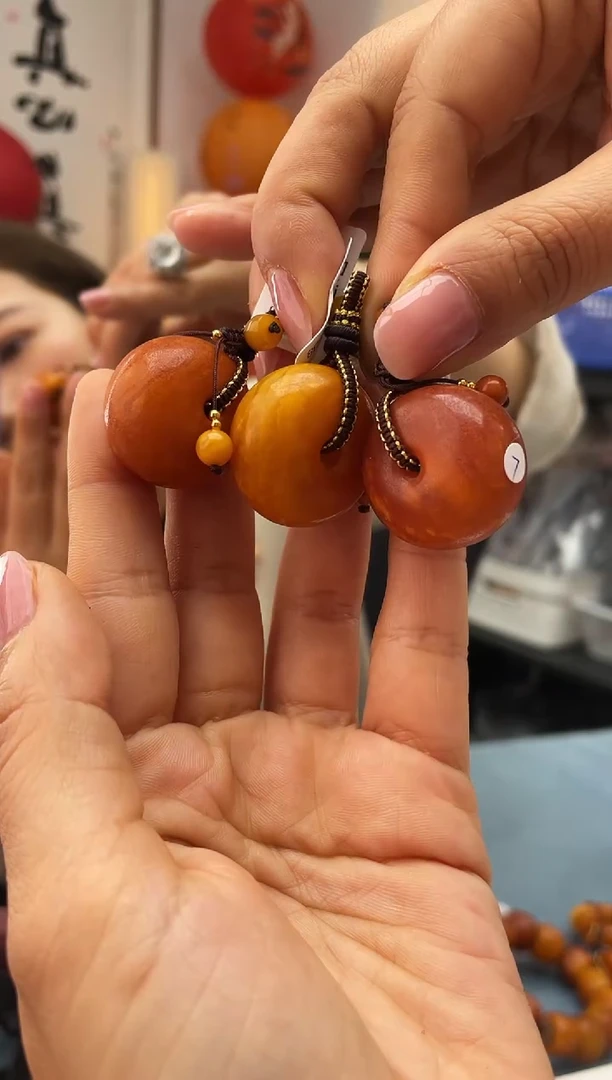 【闪购商品】琥珀珠宝奇石未镶嵌07多样性发一