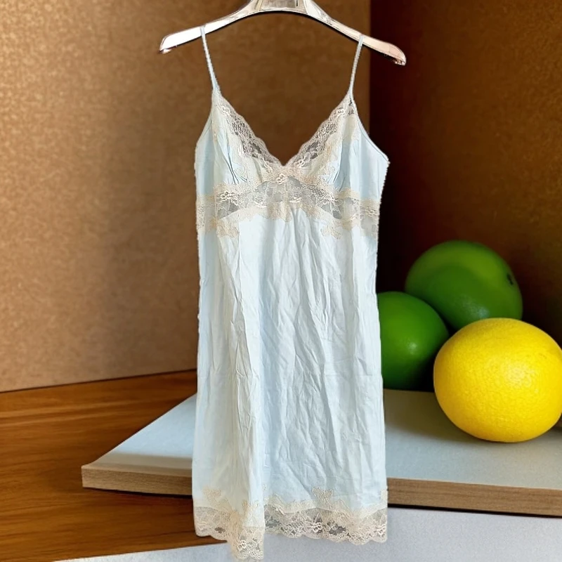 A/502815潮流百搭舒适休闲吊带裙