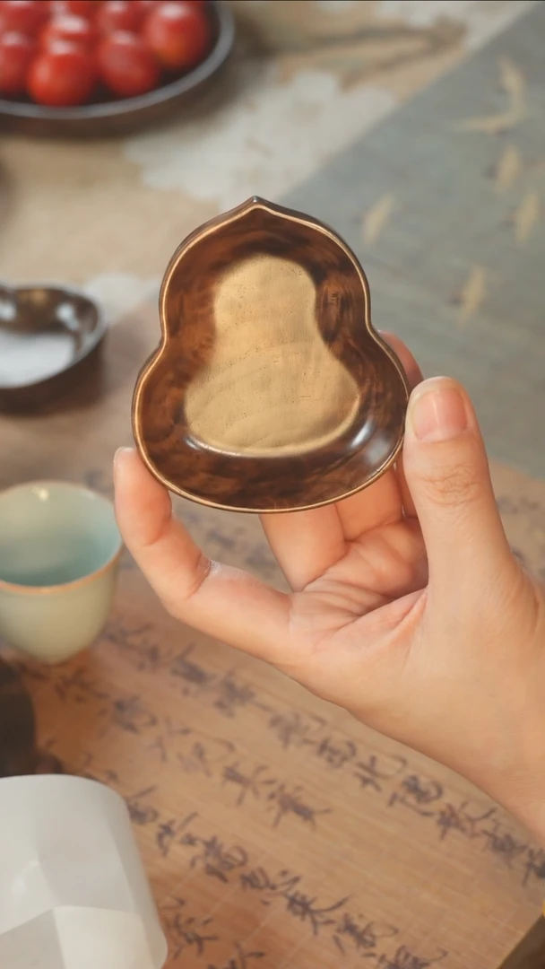 北美黑胡桃木茶盘443