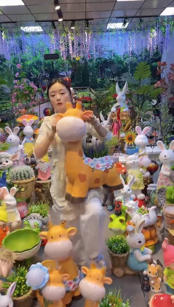 花园庭院摆件&00&