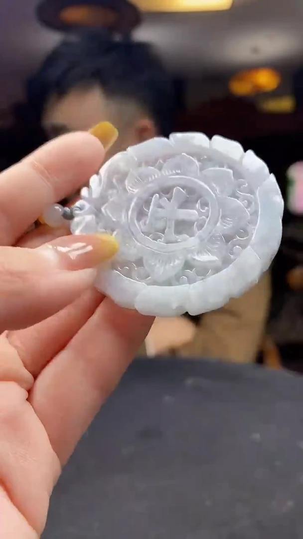 颈饰未镶嵌翡翠03/1225/W/仿古牌