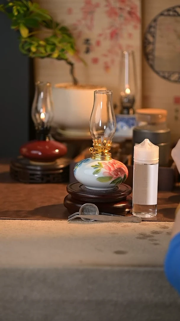 景德镇陶瓷香薰灯摆件