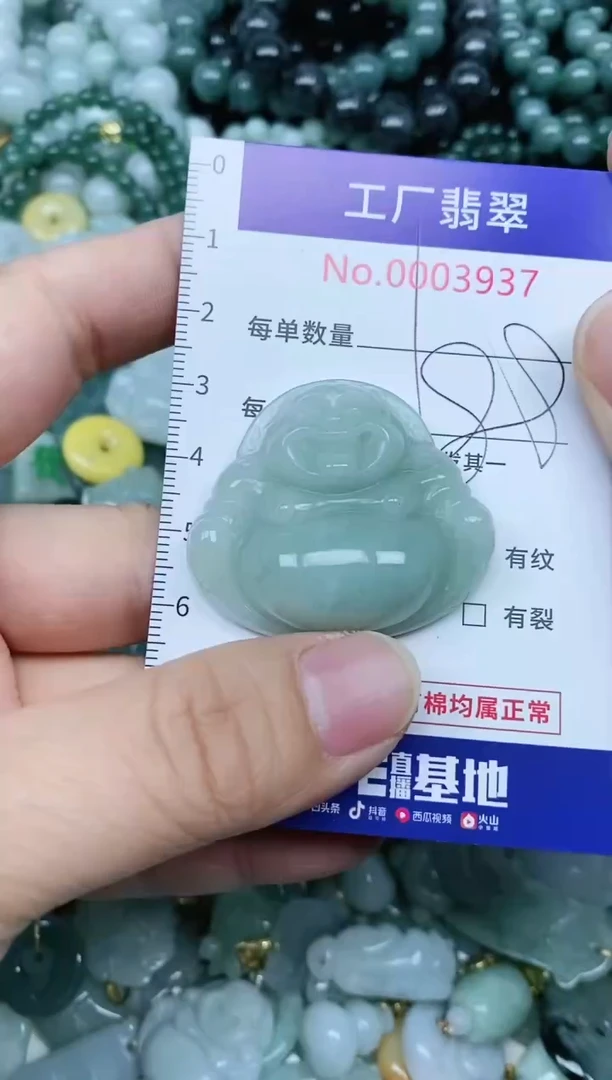 【闪购商品】翡翠吊坠(不含链)未镶嵌翡翠