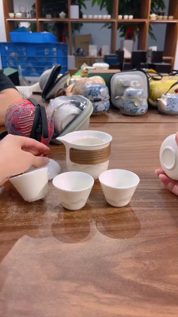 启晟陶瓷茶具福利