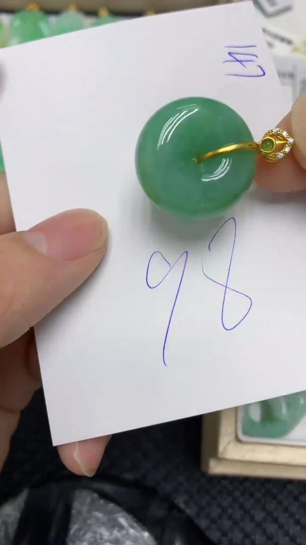 颈饰未镶嵌翡翠翡翠1111111111