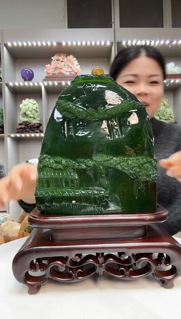 石材天然石材高端家居装饰摆件