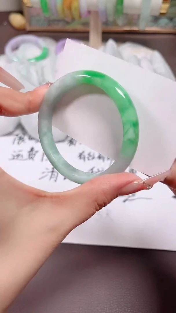 翡翠手镯未镶嵌149所见即所得拍什么发什么