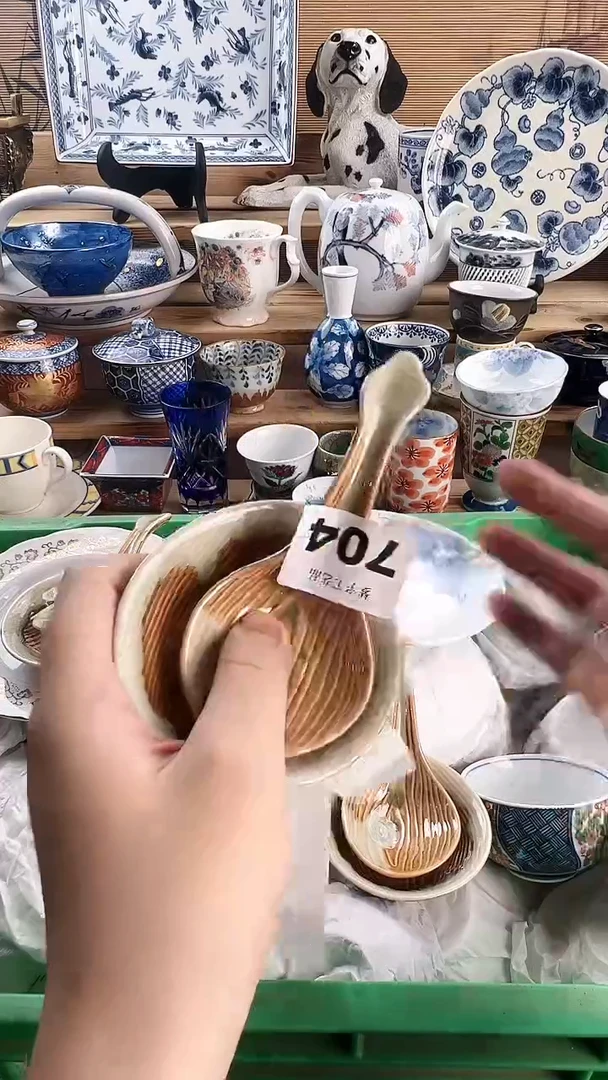 瓷片F****）瓷器   G    704