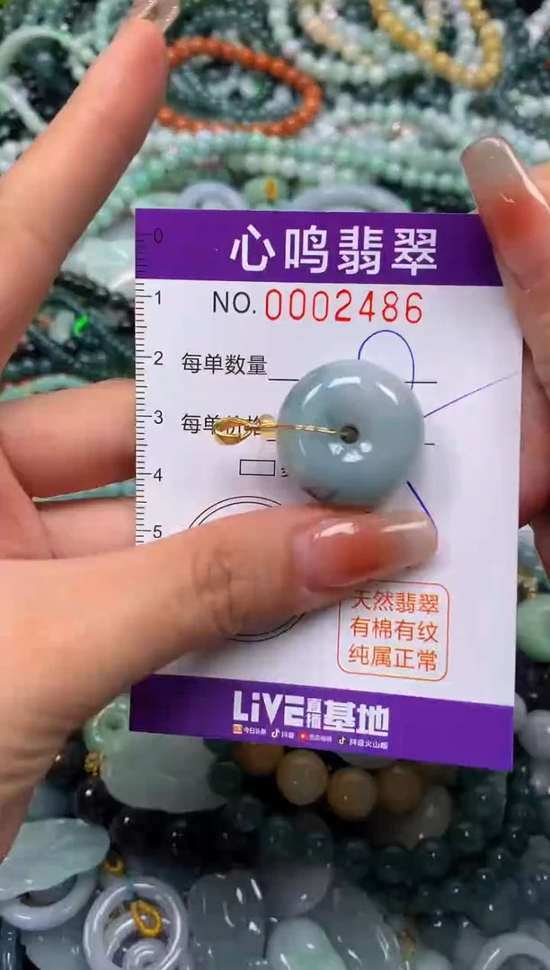 颈饰未镶嵌翡翠闪购002486