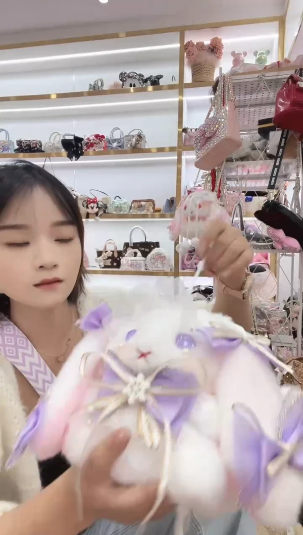 PVC格格家定制女包7711