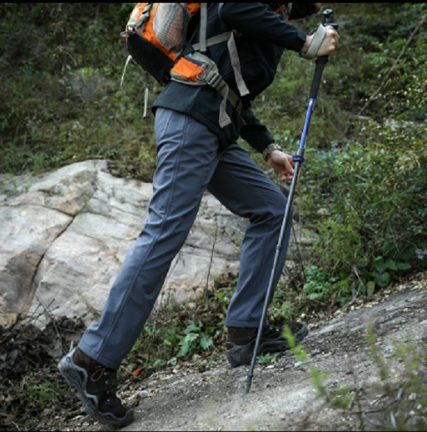 【军武2 】战术裤软壳裤军规级加厚抓绒保暖透气耐磨弹力战术裤男