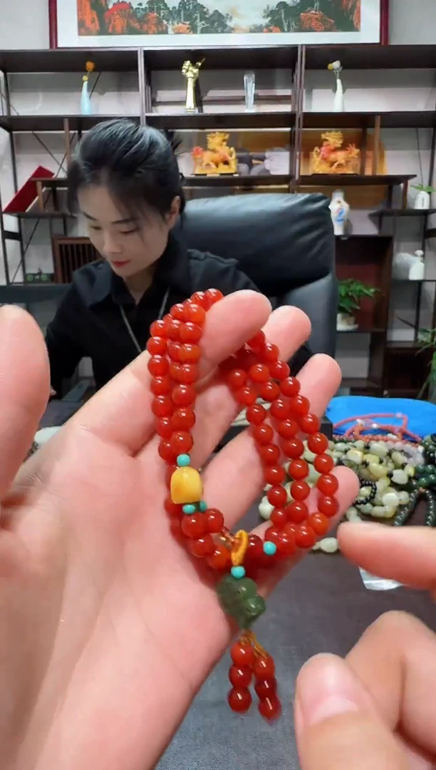 未镶嵌颈饰玛瑙/玉髓