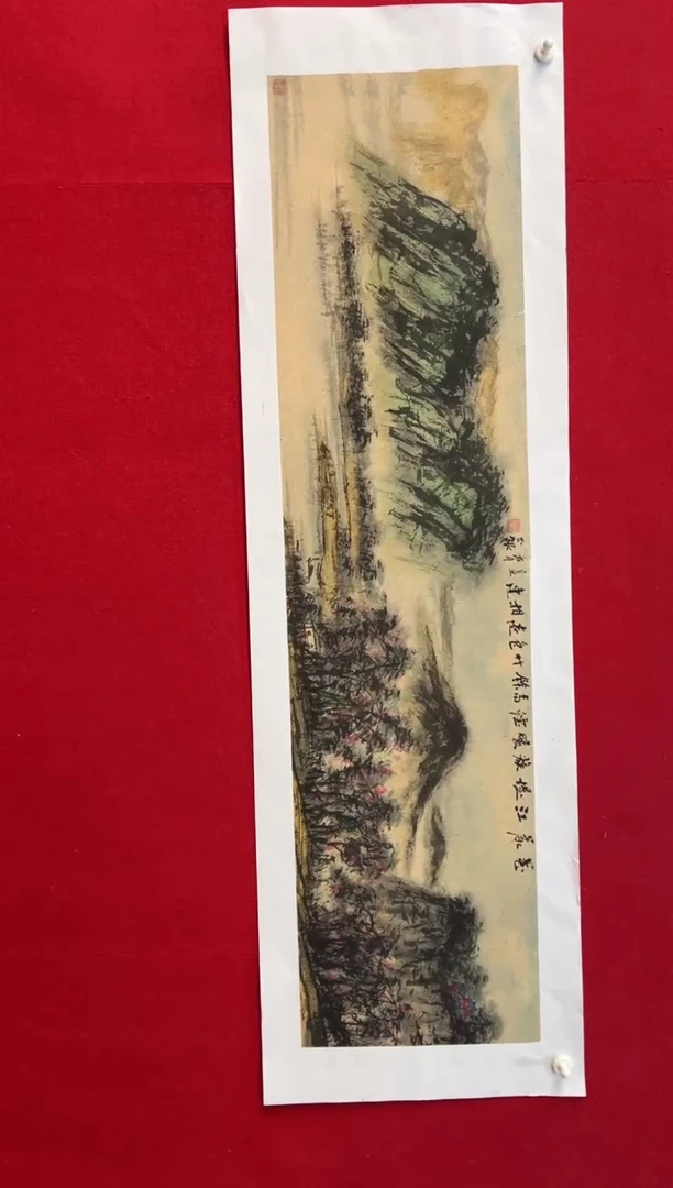 国画国画手绘国画