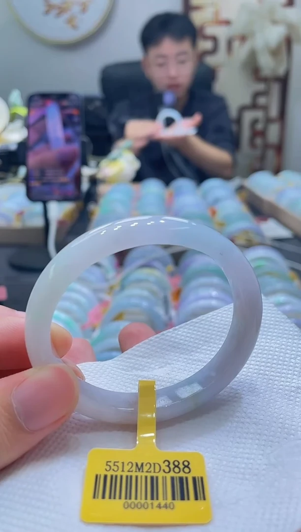 未镶嵌手镯翡翠08-55