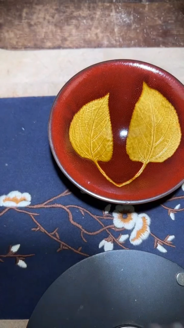 茶盏双非遗传承人暨培旺28