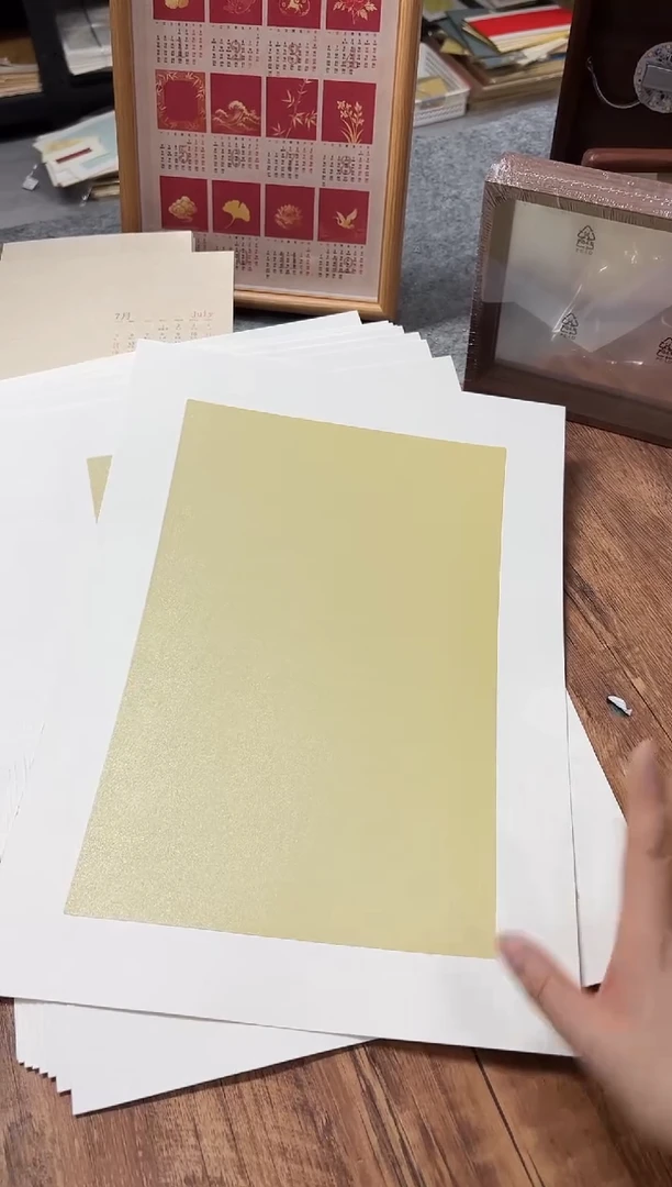 A3绢卡熟宣软卡仿古