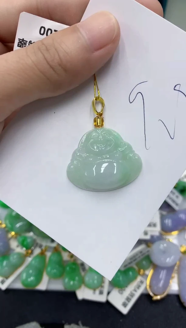 【闪购商品】翡翠颈饰未镶嵌翡翠