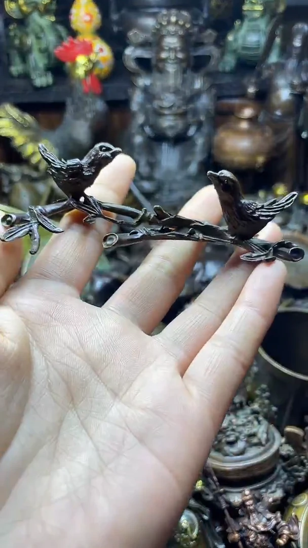 闪购链接，点击下单，有运费险，铜摆件