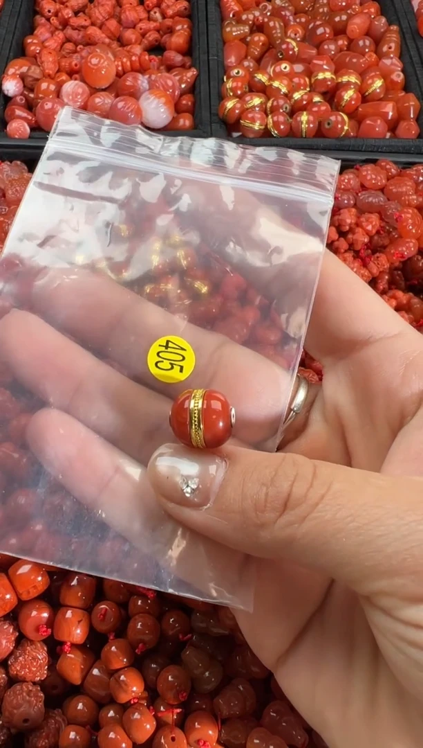 【闪购商品】南红玛瑙颈饰未镶嵌4