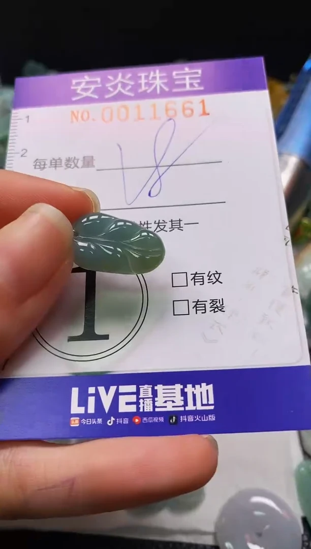 颈饰未镶嵌翡翠闪购0011661