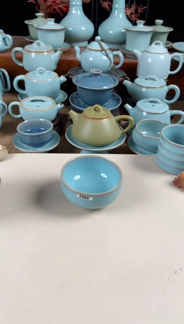 【闪购商品】其他566号禅定主人杯谢朝伟原泥胎纯手拉