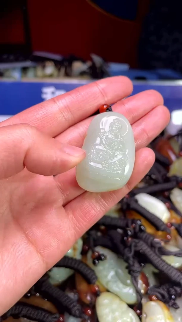 【闪购商品】和田玉颈饰未镶嵌123