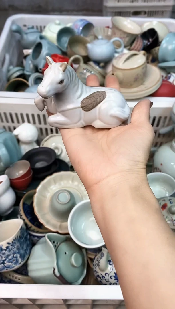 【闪购商品】微微瑕茶杯茶碗茶壶