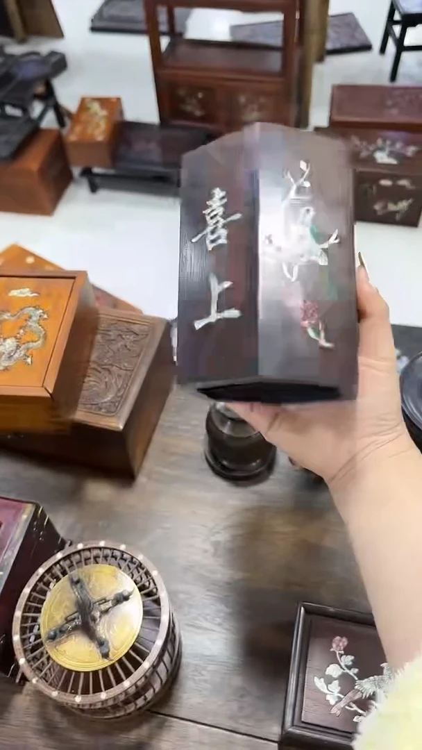 木木忆沐铜茶具茶架1