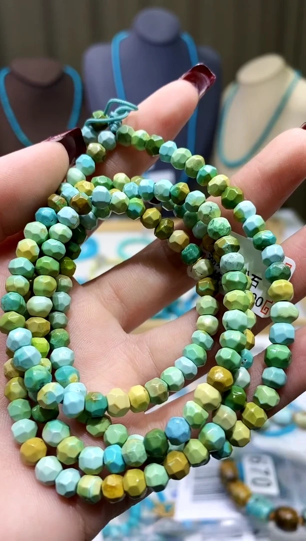 【闪购商品】绿松石项链未镶嵌880