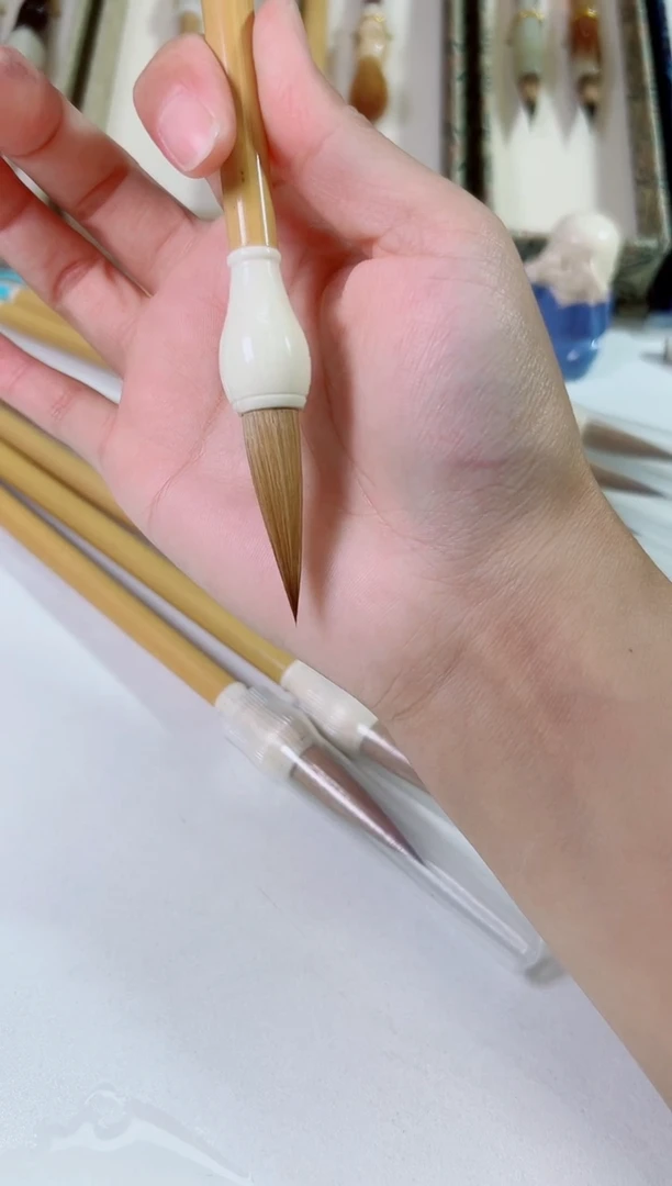 臻品狼尾出锋3.8