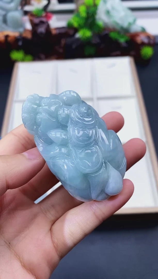颈饰未镶嵌翡翠天然缅甸A货翡翠